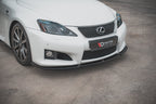 Splitter delantero V.1 para Lexus IS F Mk2