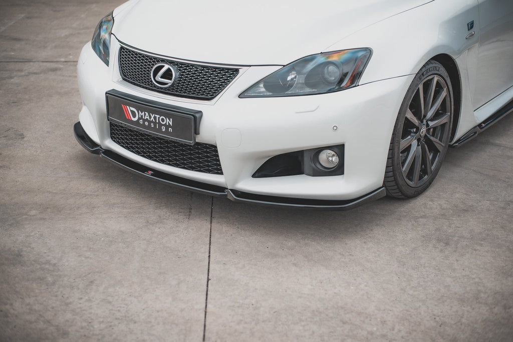 Splitter delantero V.1 para Lexus IS F Mk2