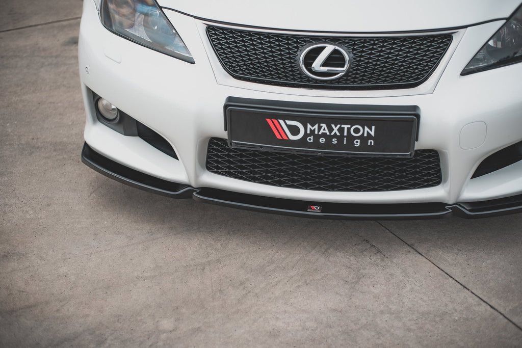 Splitter delantero V.1 para Lexus IS F Mk2