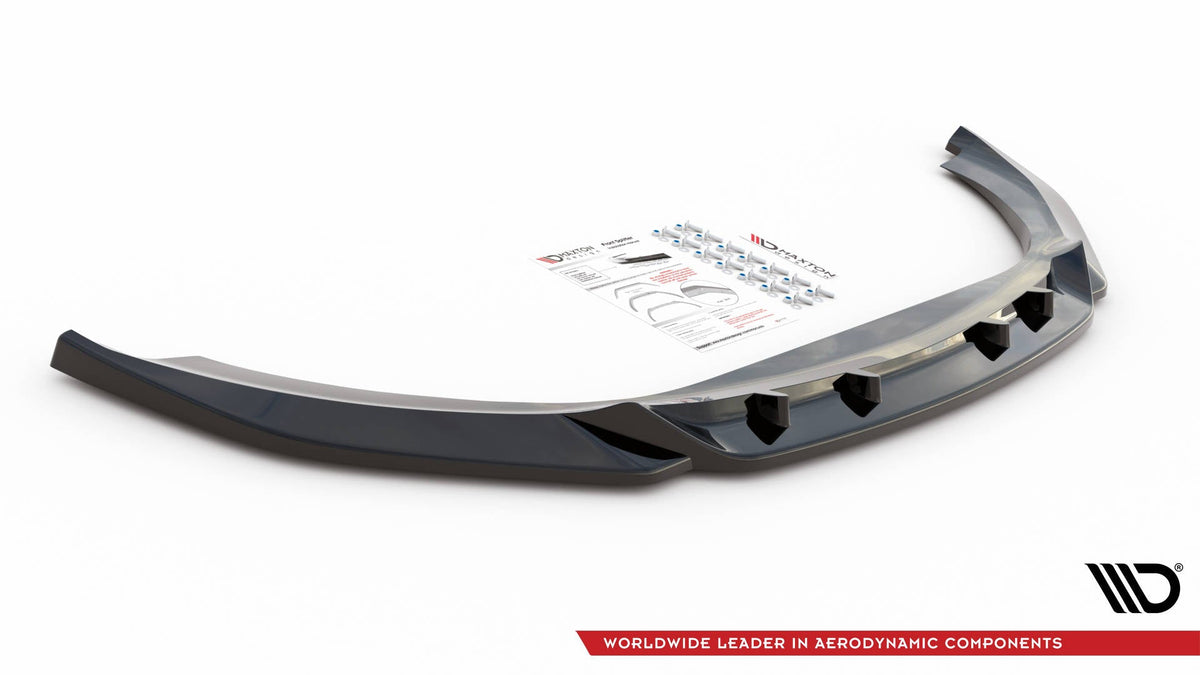 Splitter delantero V.1 para Maserati Ghibli Mk3