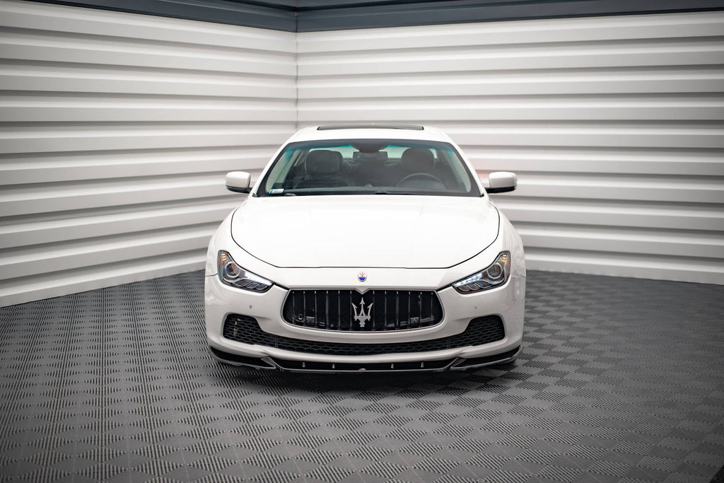 Splitter delantero V.1 para Maserati Ghibli Mk3