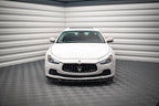 Splitter delantero V.1 para Maserati Ghibli Mk3