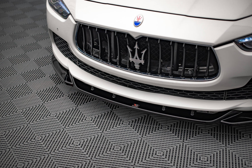 Splitter delantero V.1 para Maserati Ghibli Mk3