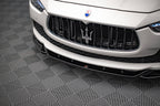 Splitter delantero V.1 para Maserati Ghibli Mk3