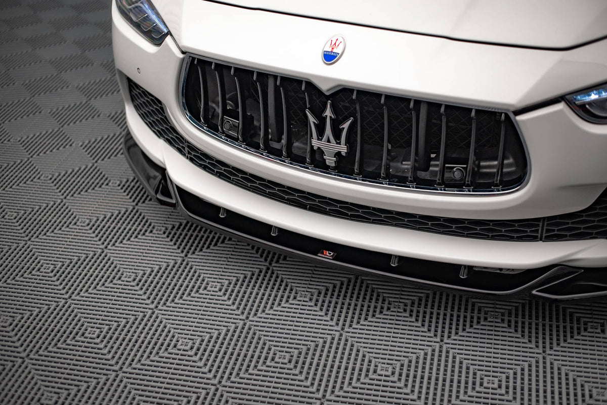 Splitter delantero V.1 para Maserati Ghibli Mk3