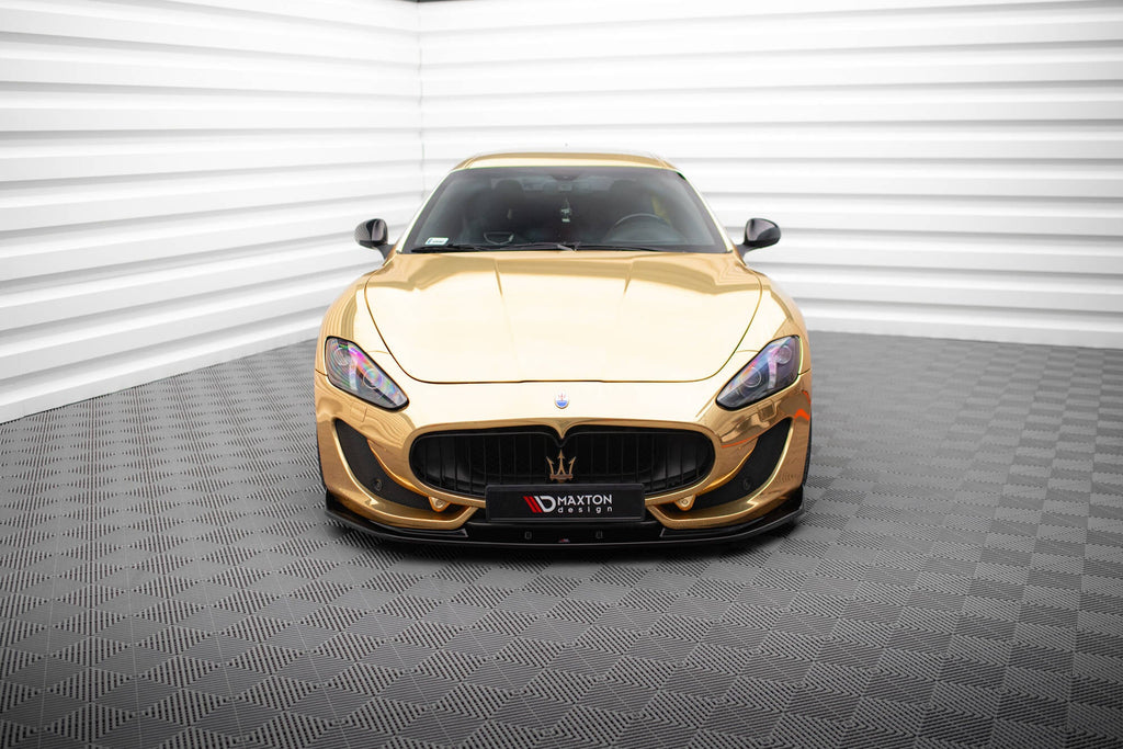 Splitter delantero V.1 para Maserati Granturismo Mk1 Facelift