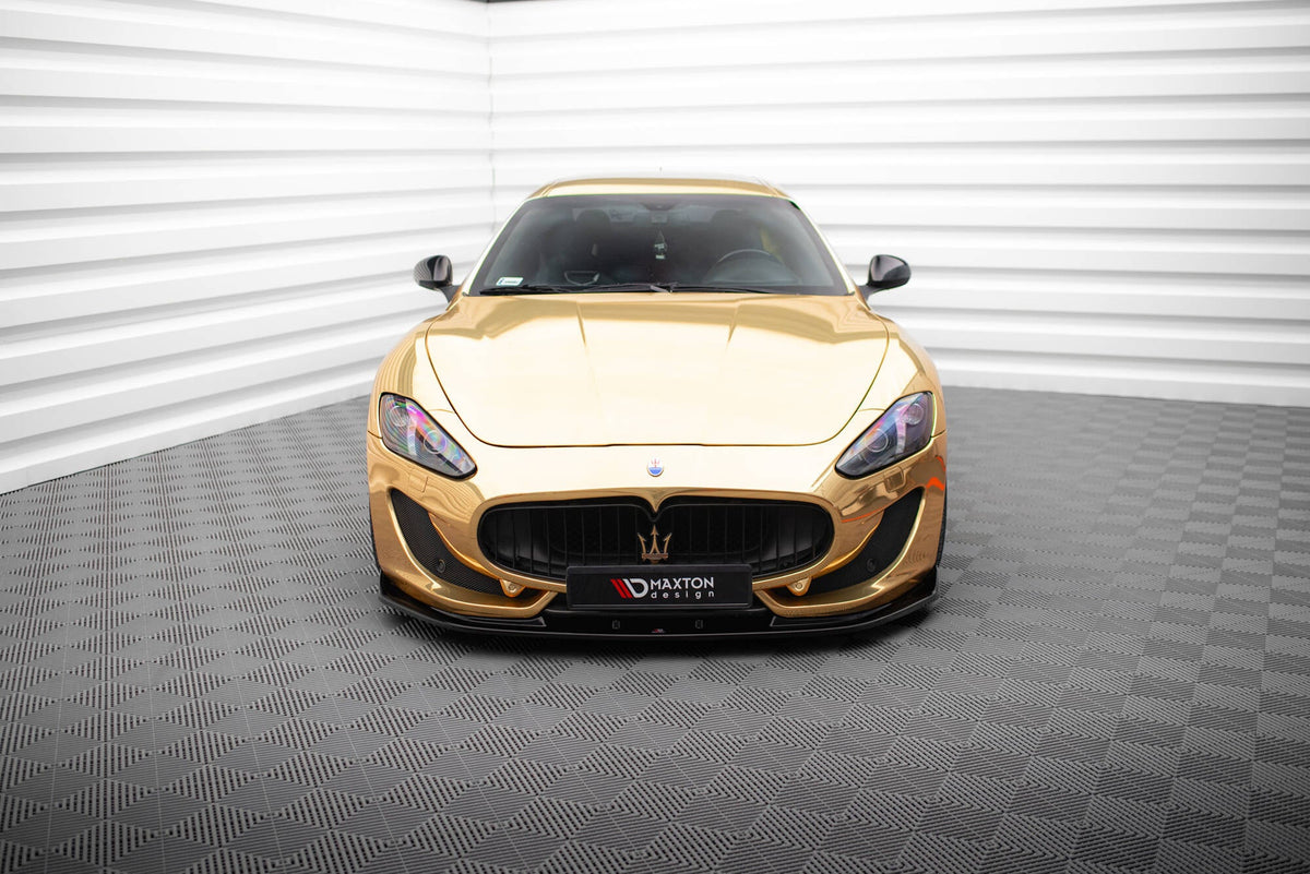 Splitter delantero V.1 para Maserati Granturismo Mk1 Facelift