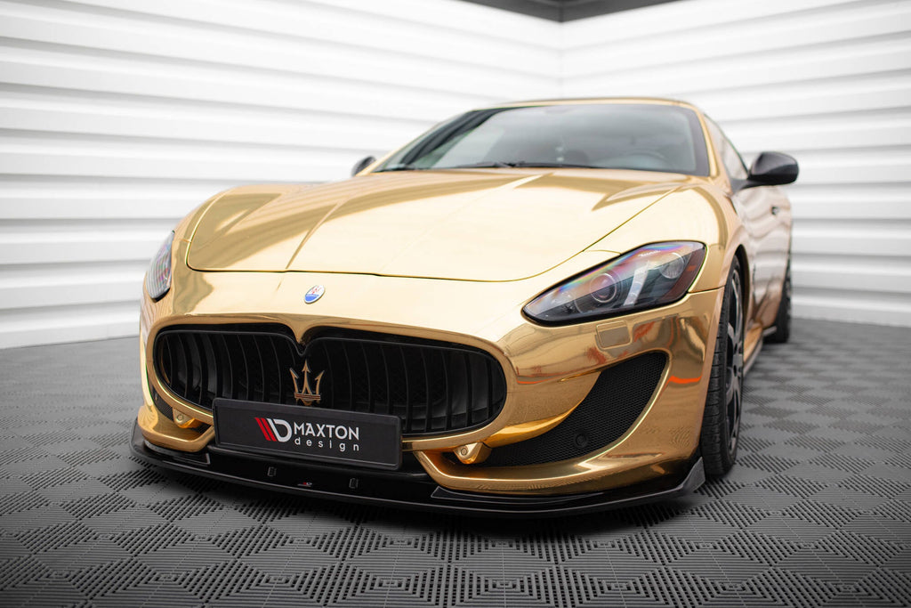 Splitter delantero V.1 para Maserati Granturismo Mk1 Facelift
