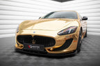 Splitter delantero V.1 para Maserati Granturismo Mk1 Facelift