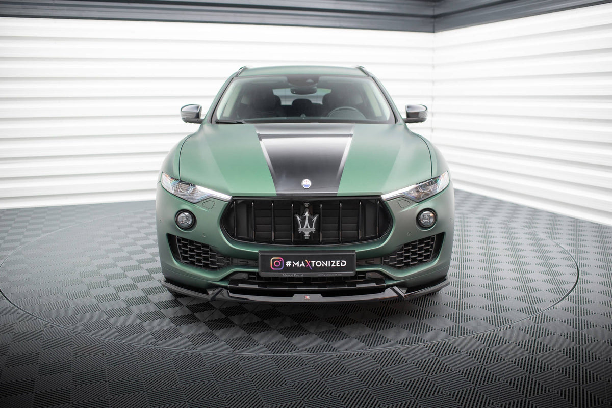 Splitter delantero V.1 para Maserati Levante Mk1