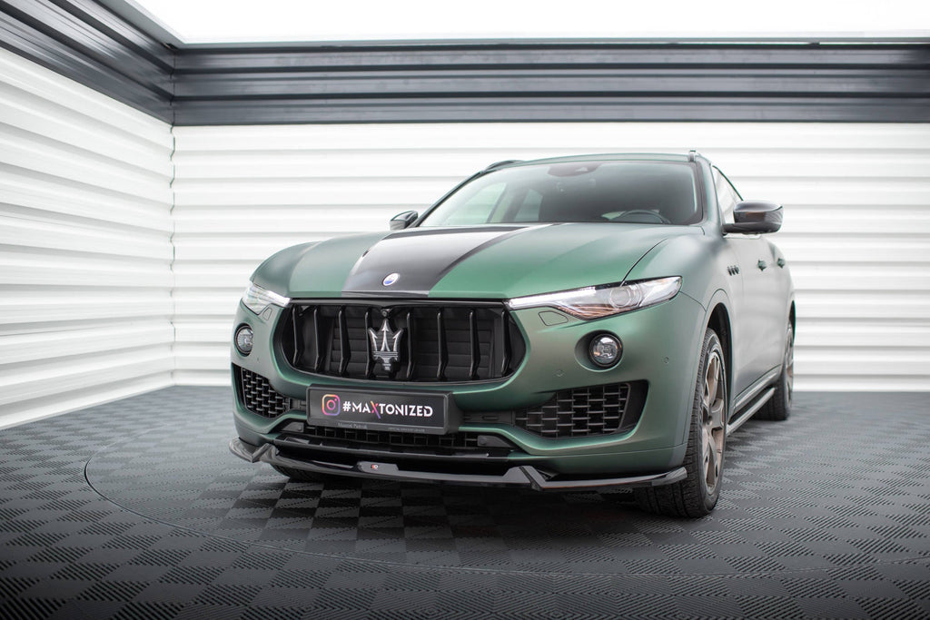 Splitter delantero V.1 para Maserati Levante Mk1