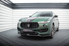 Splitter delantero V.1 para Maserati Levante Mk1
