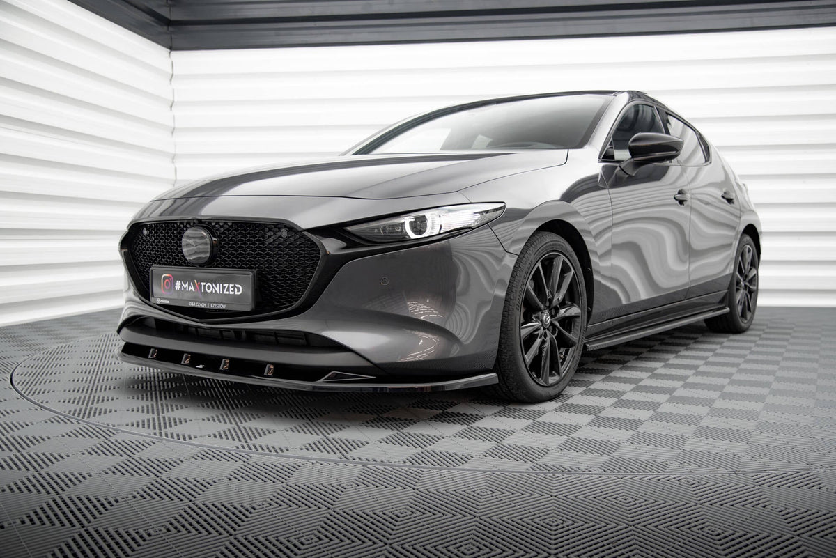 Splitter delantero V.1 para Mazda 3 Mk4