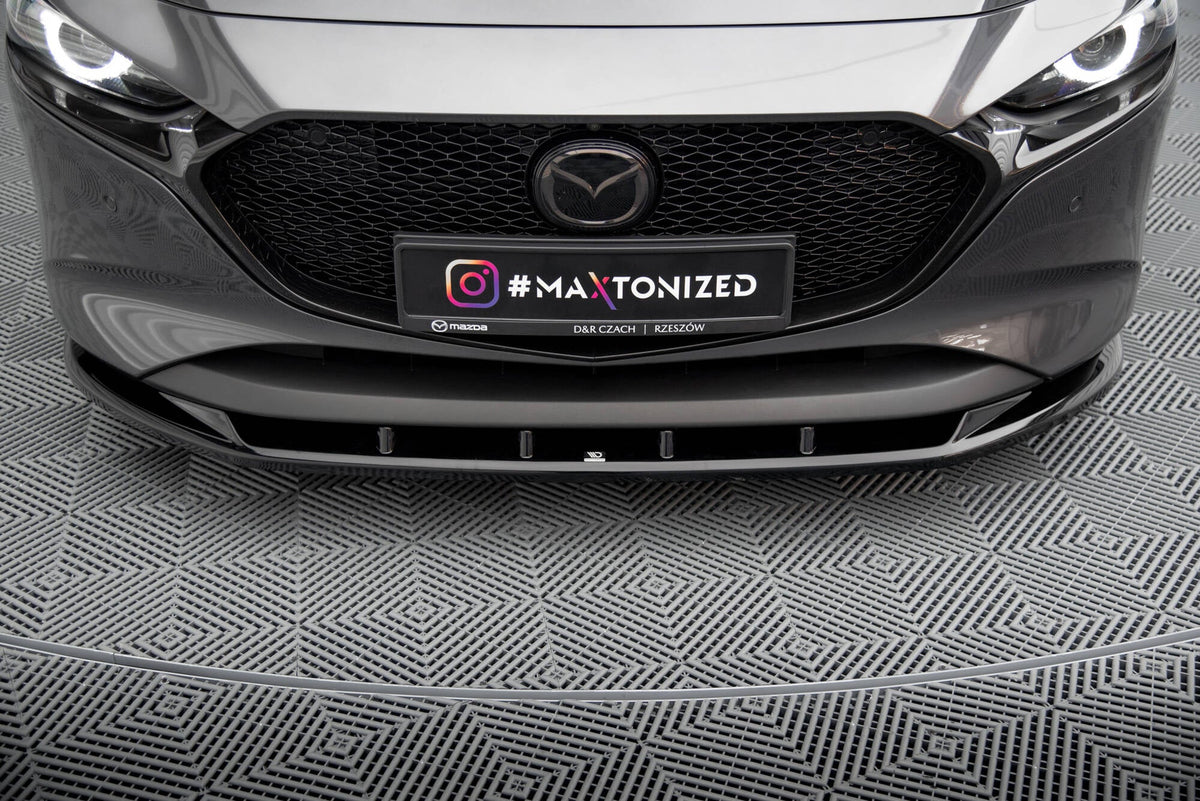 Splitter delantero V.1 para Mazda 3 Mk4