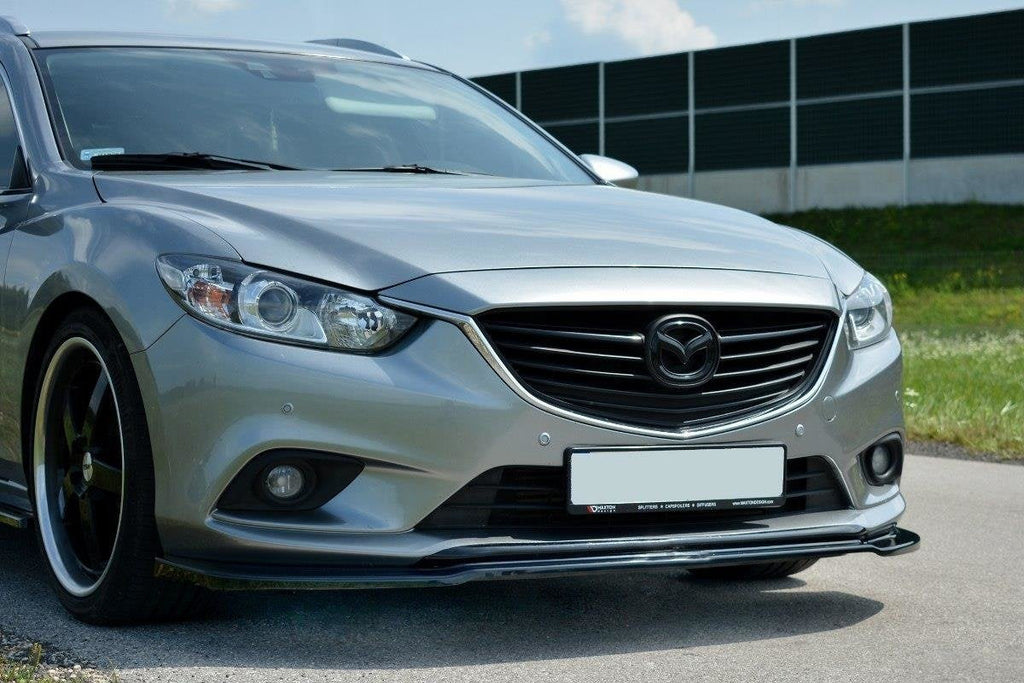Splitter delantero V.1 para Mazda 6 GJ (Mk3)
