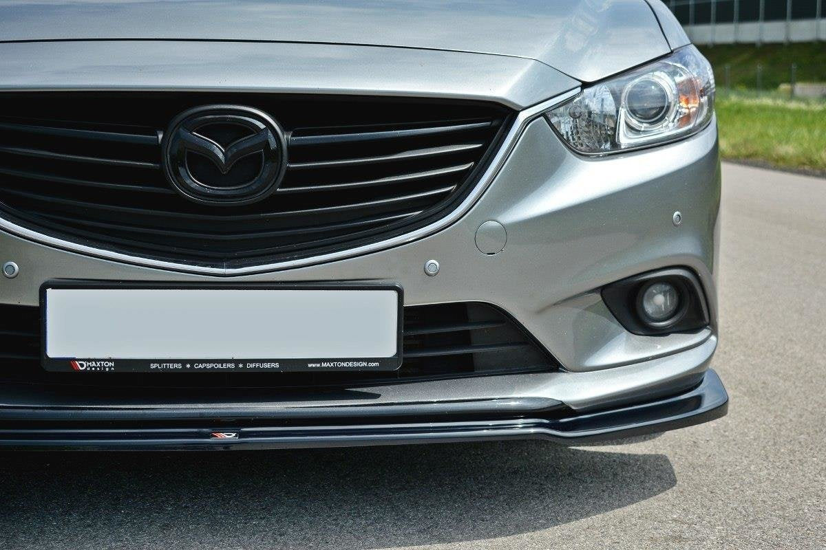 Splitter delantero V.1 para Mazda 6 GJ (Mk3)