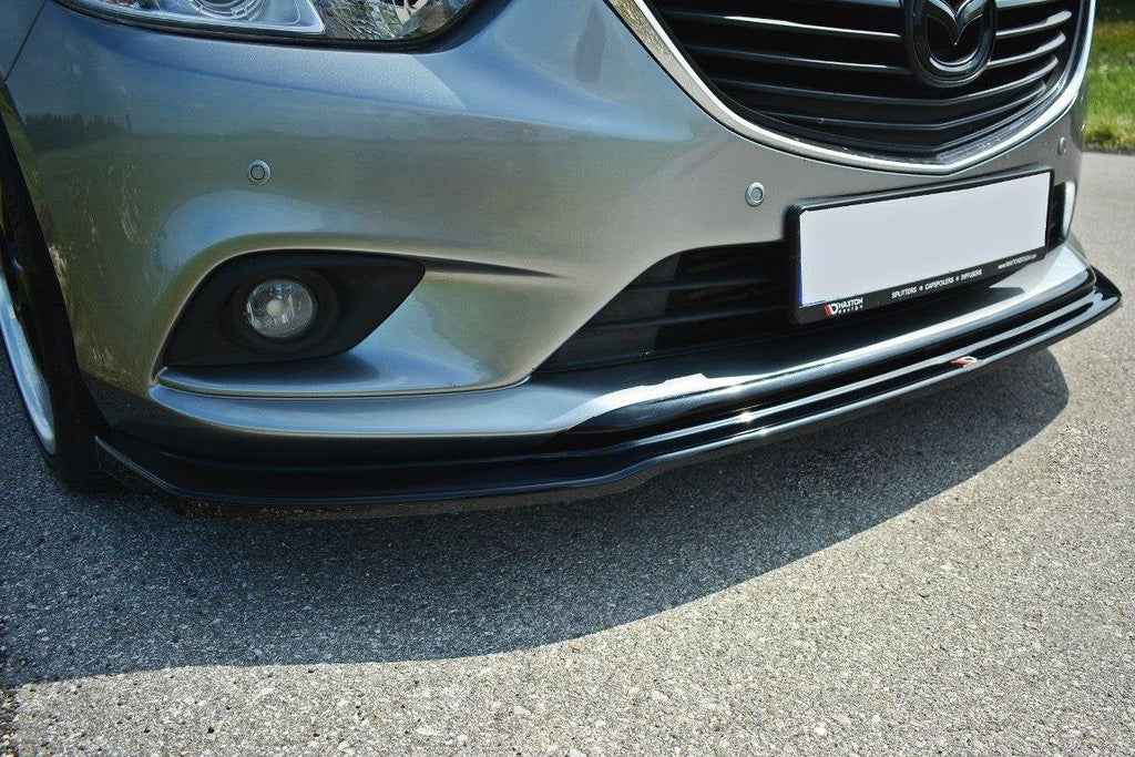 Splitter delantero V.1 para Mazda 6 GJ (Mk3)
