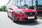 Splitter delantero V.1 para Mazda 6 GJ (Mk3) Facelift