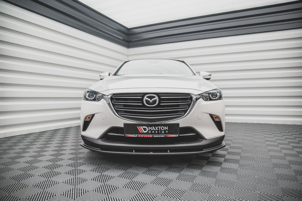 Splitter delantero V.1 para Mazda CX-3