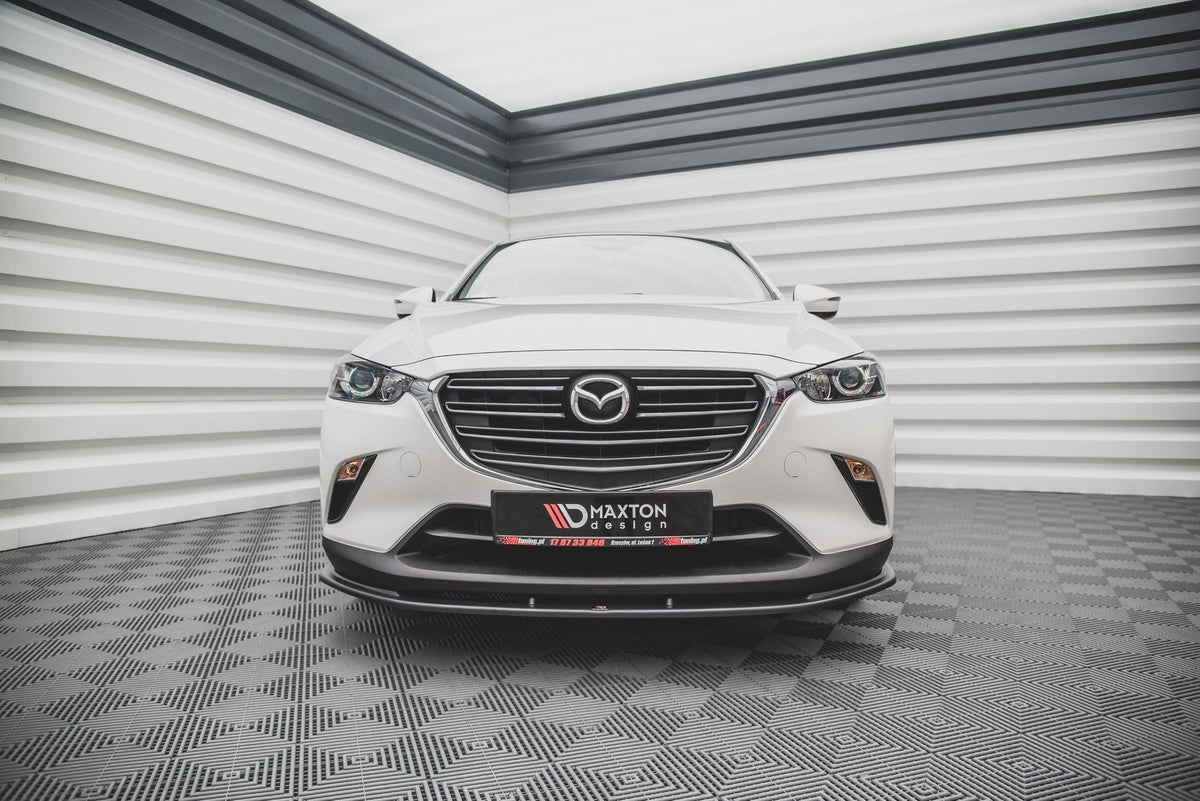 Splitter delantero V.1 para Mazda CX-3