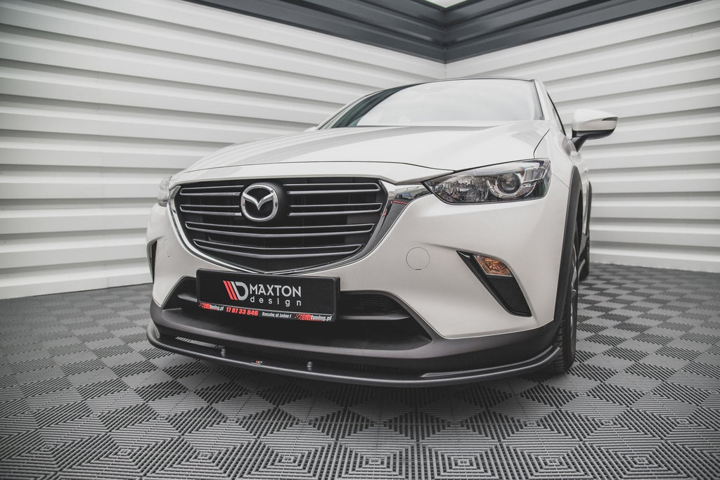 Splitter delantero V.1 para Mazda CX-3