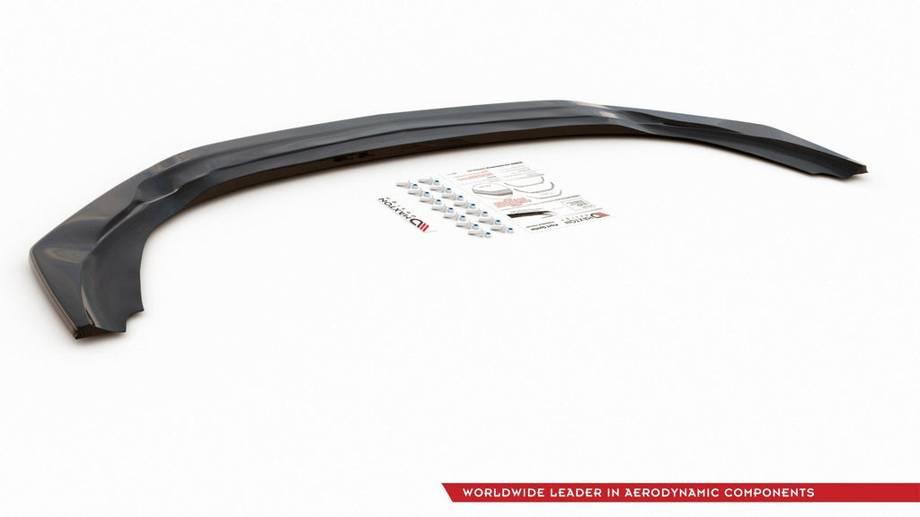 Splitter delantero V.1 para Mercedes A35 AMG Aero W177