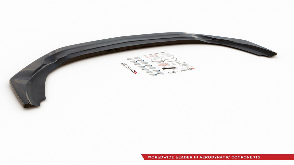 Splitter delantero V.1 para Mercedes A35 AMG Aero W177