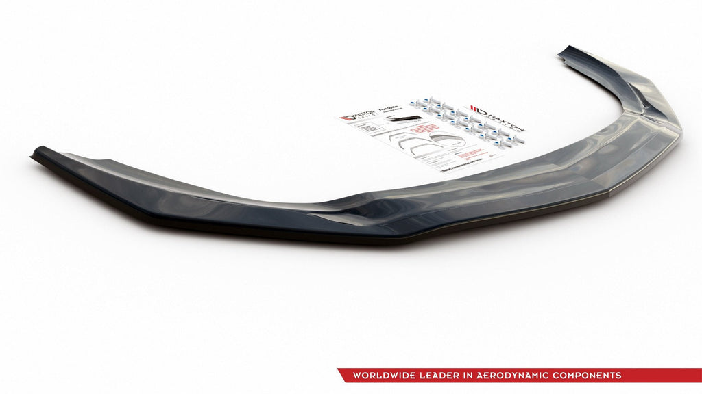 Splitter delantero V.1 para Mercedes A35 AMG Aero W177