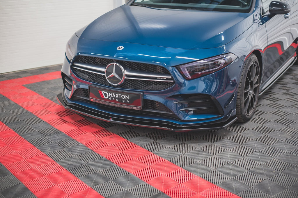 Splitter delantero V.1 para Mercedes A35 AMG Aero W177
