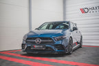 Splitter delantero V.1 para Mercedes A35 AMG Aero W177