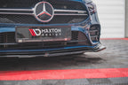 Splitter delantero V.1 para Mercedes A35 AMG Aero W177