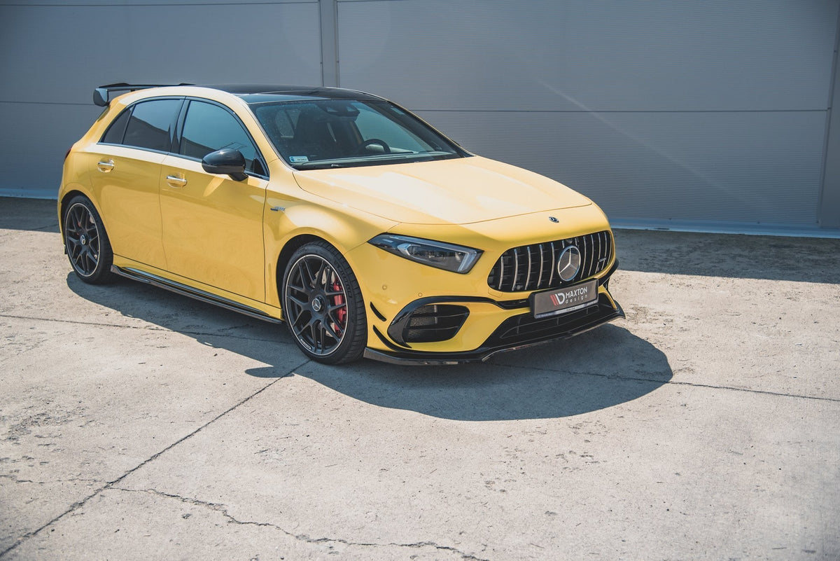 Splitter delantero V.1 para Mercedes-AMG A 45 S Aero Pack W177