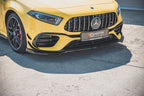 Splitter delantero V.1 para Mercedes-AMG A 45 S Aero Pack W177