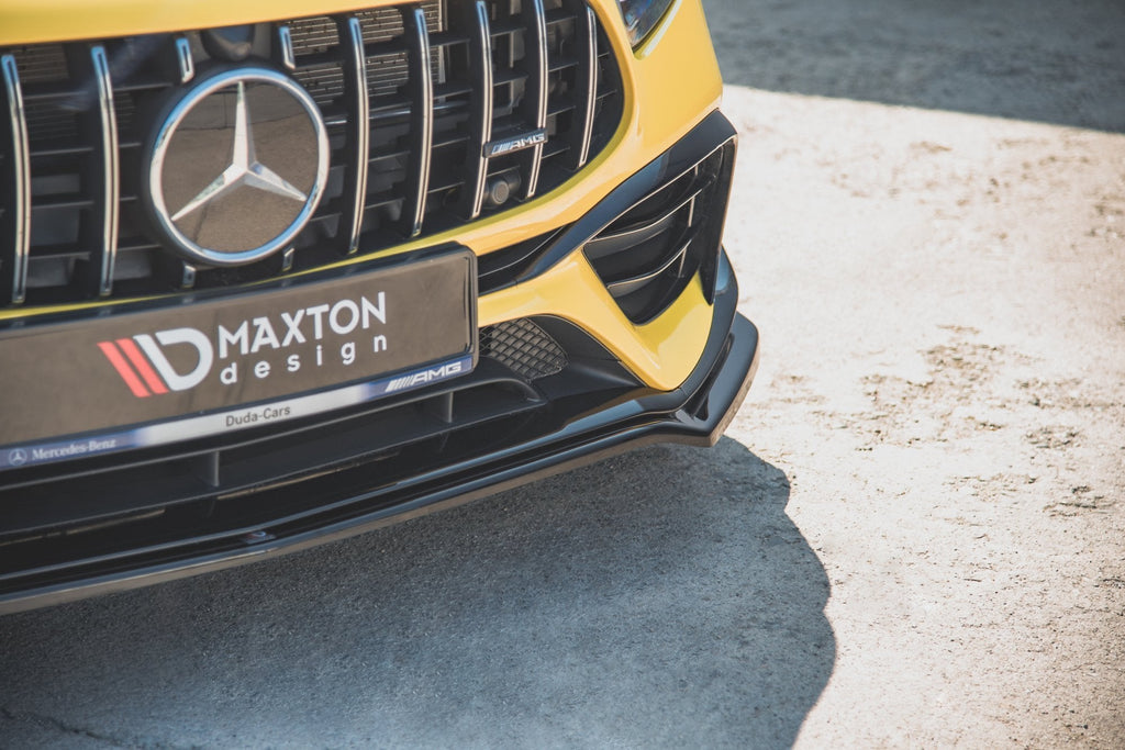 Splitter delantero V.1 para Mercedes-AMG A 45 S Aero Pack W177