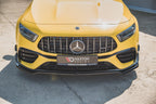 Splitter delantero V.1 para Mercedes-AMG A 45 S Aero Pack W177