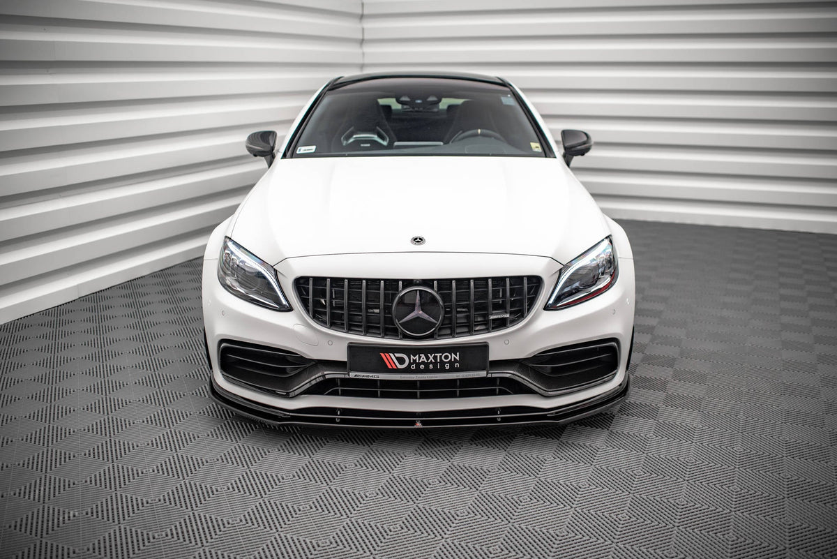 Splitter delantero V.1 para Mercedes-AMG C63 Coupe AMG Aero Pack C205 Facelift