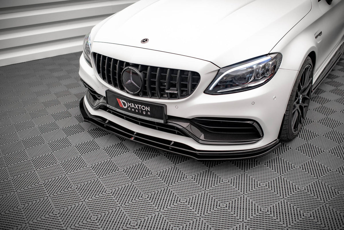 Splitter delantero V.1 para Mercedes-AMG C63 Coupe AMG Aero Pack C205 Facelift