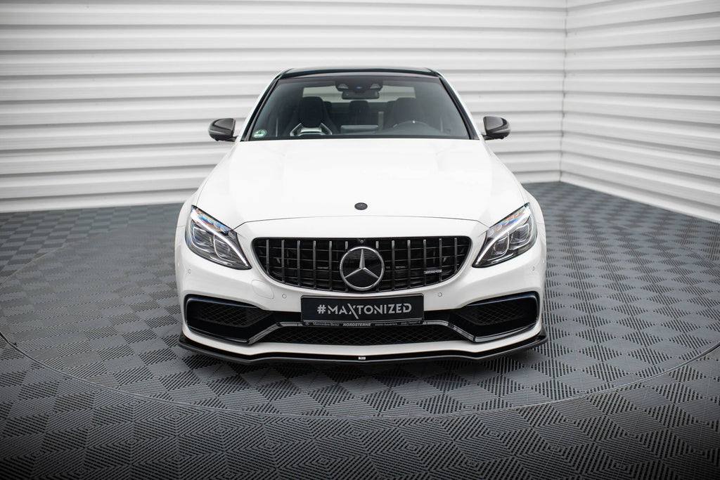 Splitter delantero V.1 para Mercedes-AMG C63 Sedan / Estate W205 / S205