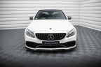 Splitter delantero V.1 para Mercedes-AMG C63 Sedan / Estate W205 / S205