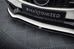 Splitter delantero V.1 para Mercedes-AMG C63 Sedan / Estate W205 / S205