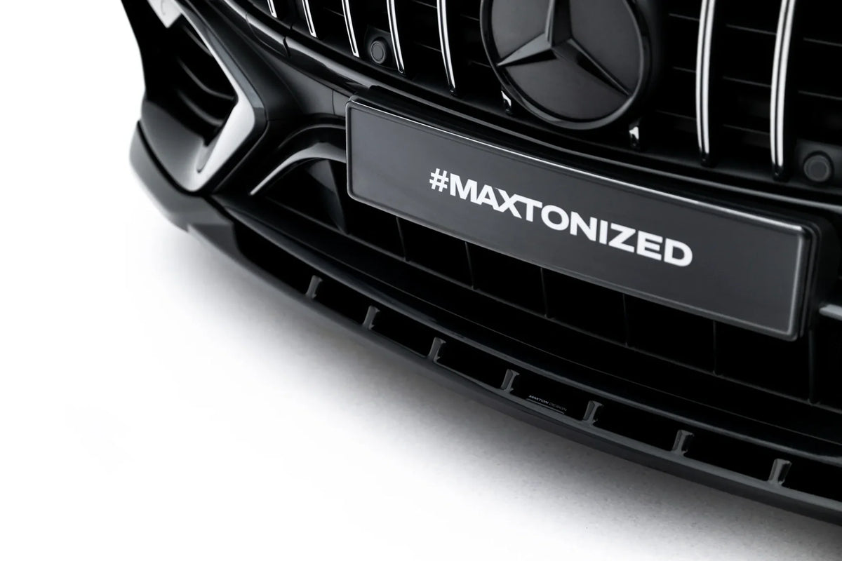 Splitter delantero V.1 para Mercedes-AMG C63 Sedan / Estate W206 / S206