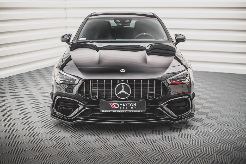 Splitter delantero V.1 para Mercedes-AMG CLA 45 Aero C118