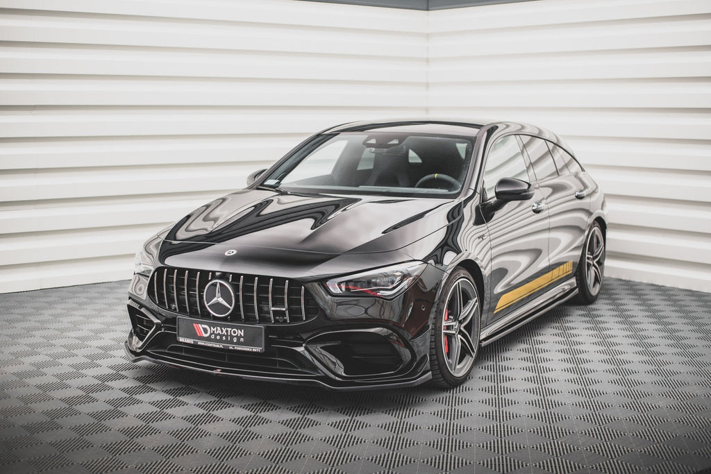 Splitter delantero V.1 para Mercedes-AMG CLA 45 Aero C118