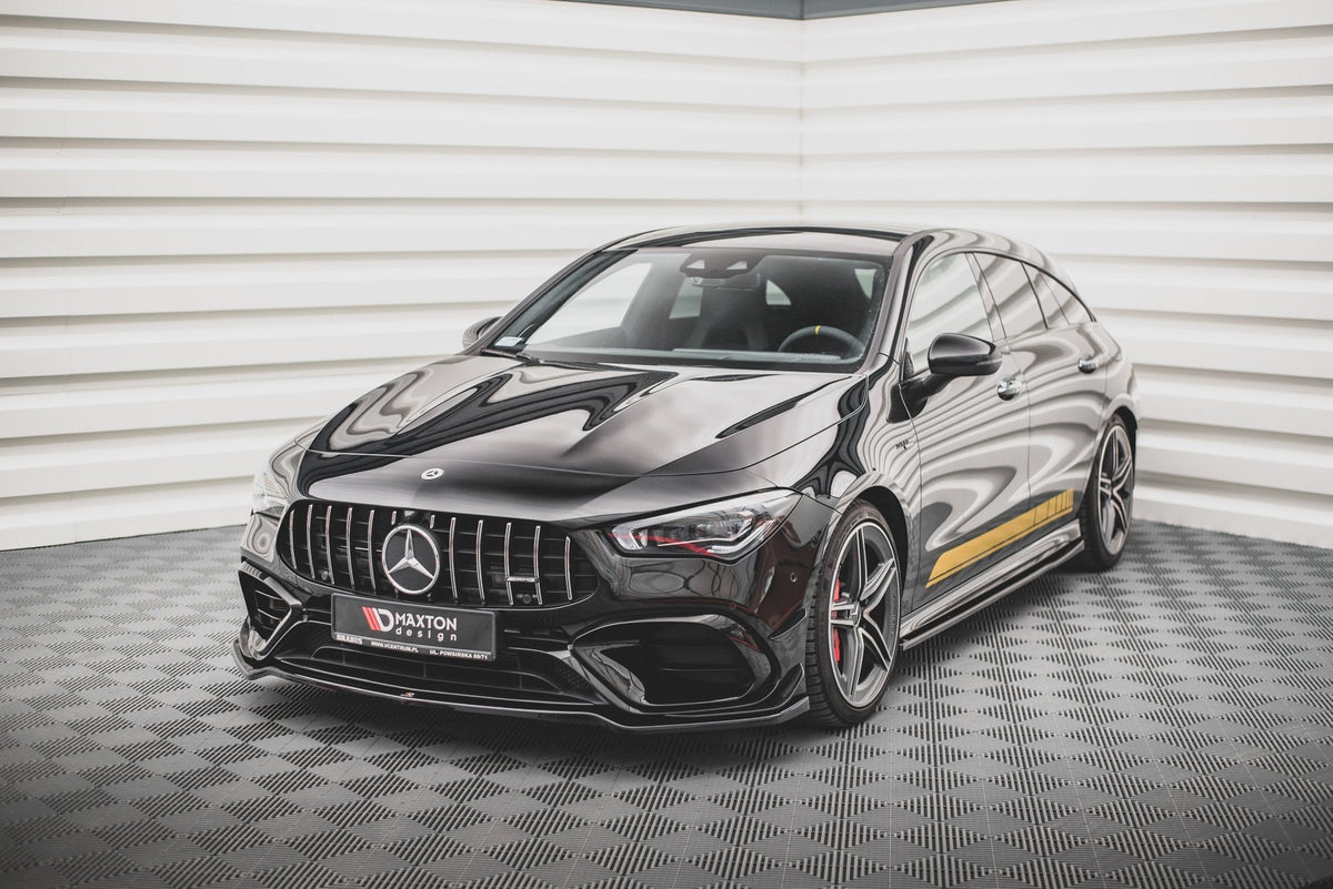 Splitter delantero V.1 para Mercedes-AMG CLA 45 Aero C118
