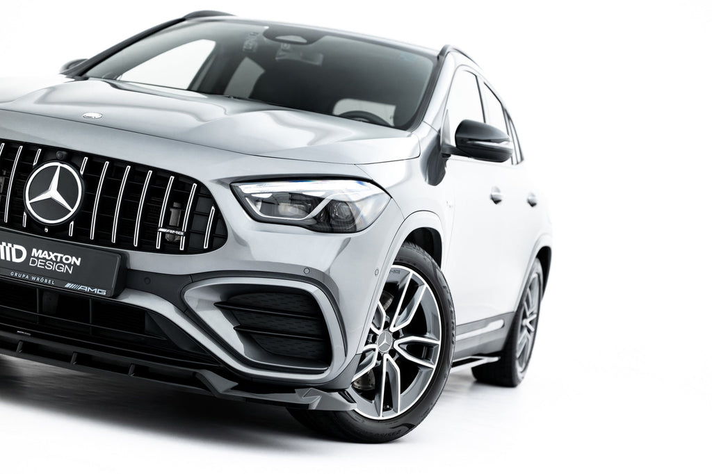 Splitter delantero V.1 para Mercedes-AMG GLA 35 H247 Facelift