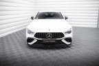 Splitter delantero V.1 para Mercedes-AMG GT 43 4 Door Coupe V8 Styling Package X290