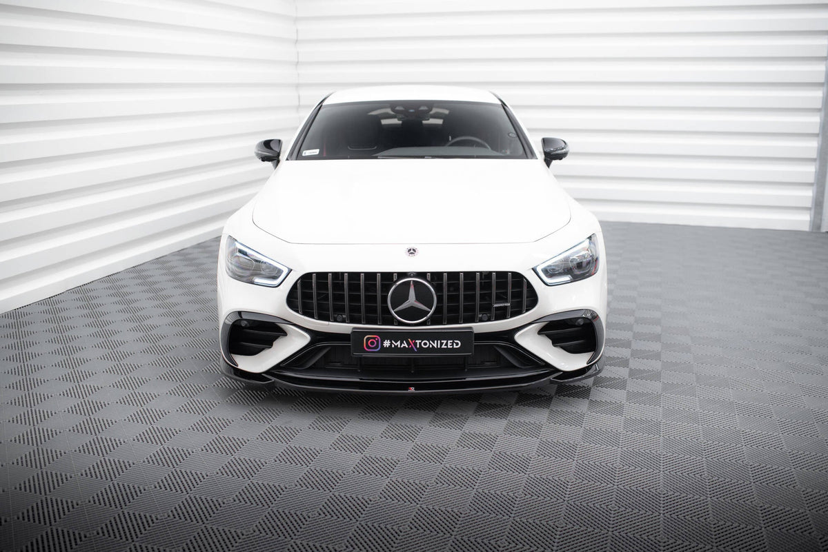 Splitter delantero V.1 para Mercedes-AMG GT 43 4 Door Coupe V8 Styling Package X290