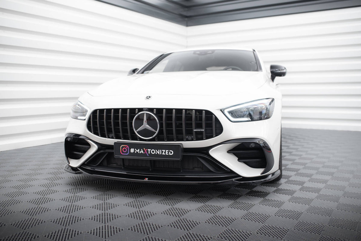 Splitter delantero V.1 para Mercedes-AMG GT 43 4 Door Coupe V8 Styling Package X290
