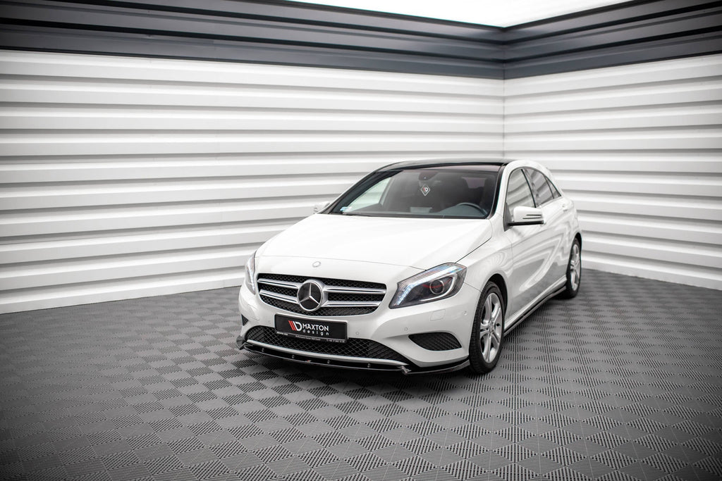 Splitter delantero V.1 para Mercedes-Benz A W176