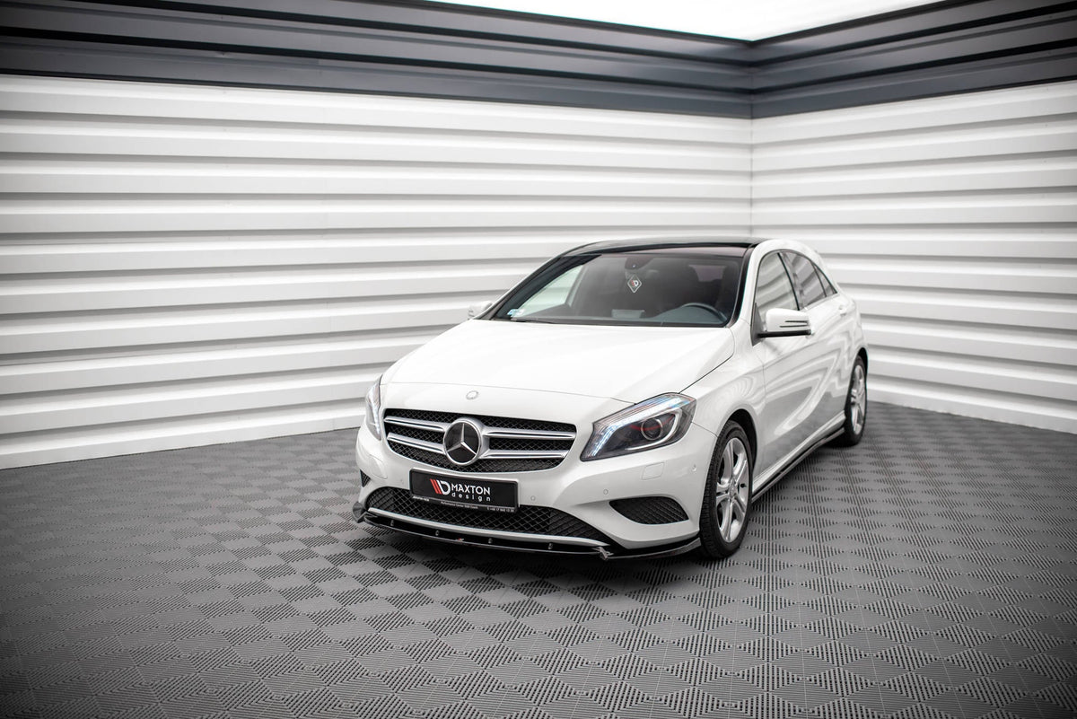 Splitter delantero V.1 para Mercedes-Benz A W176